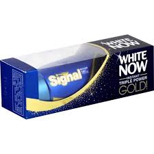 Signal Dentifrice White Now Gold 75ml